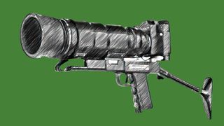 Line drawing of FotoSniper FS-3