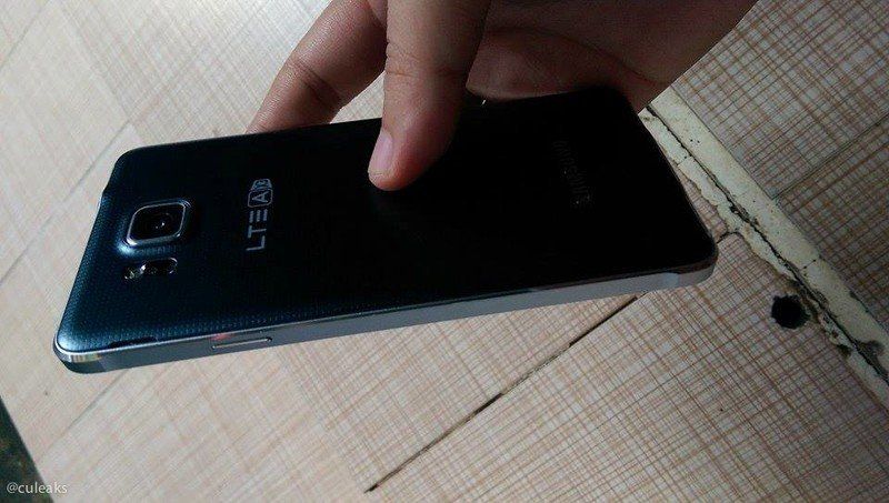 Galaxy Alpha leak