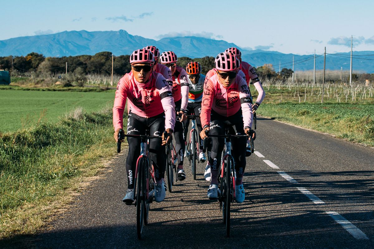 EF Education-EasyPost unveil their new look for the 2023 season