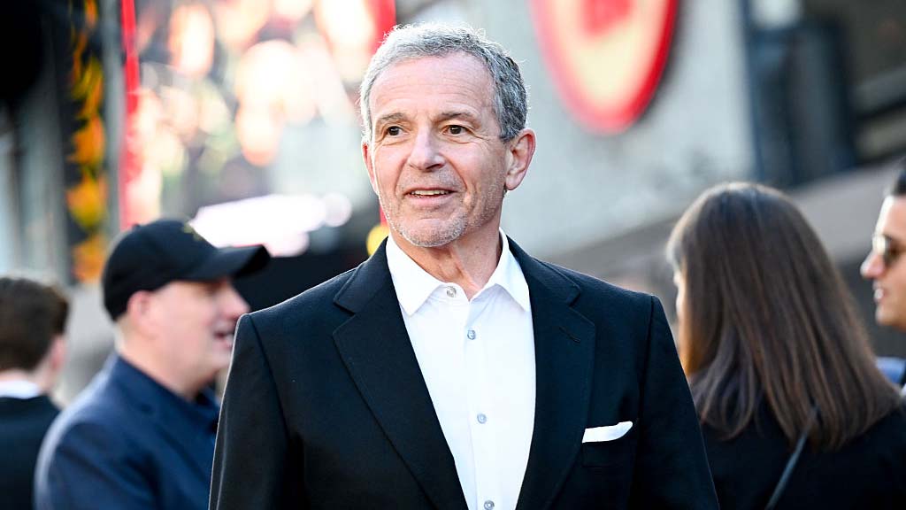 Disney CEO Bob Iger at April 2025 premiere of Marvel Studios&#039; &quot;Thunderbolts&quot;