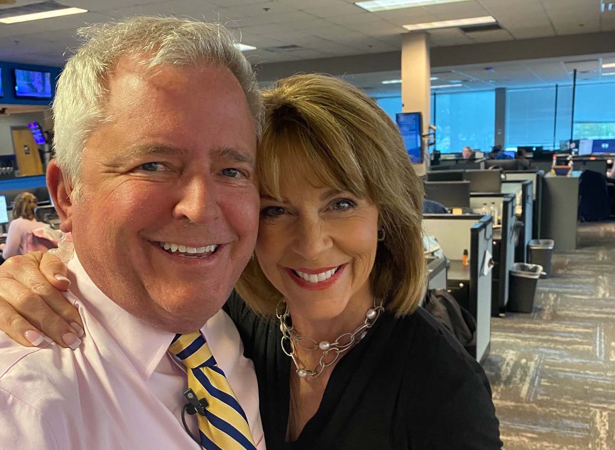 WJXT Jacksonville Anchor Mary Baer, Meteorologist John Gaughan Set ...