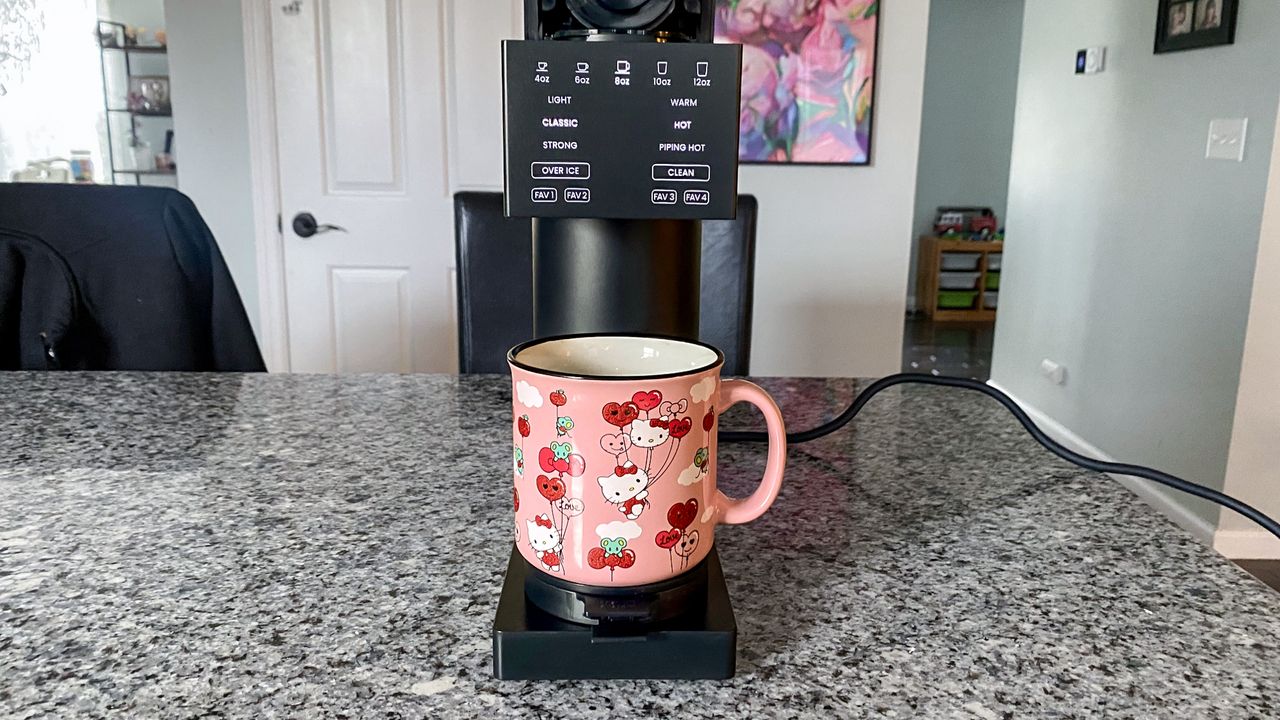 Chefman Caffeinator on countertop