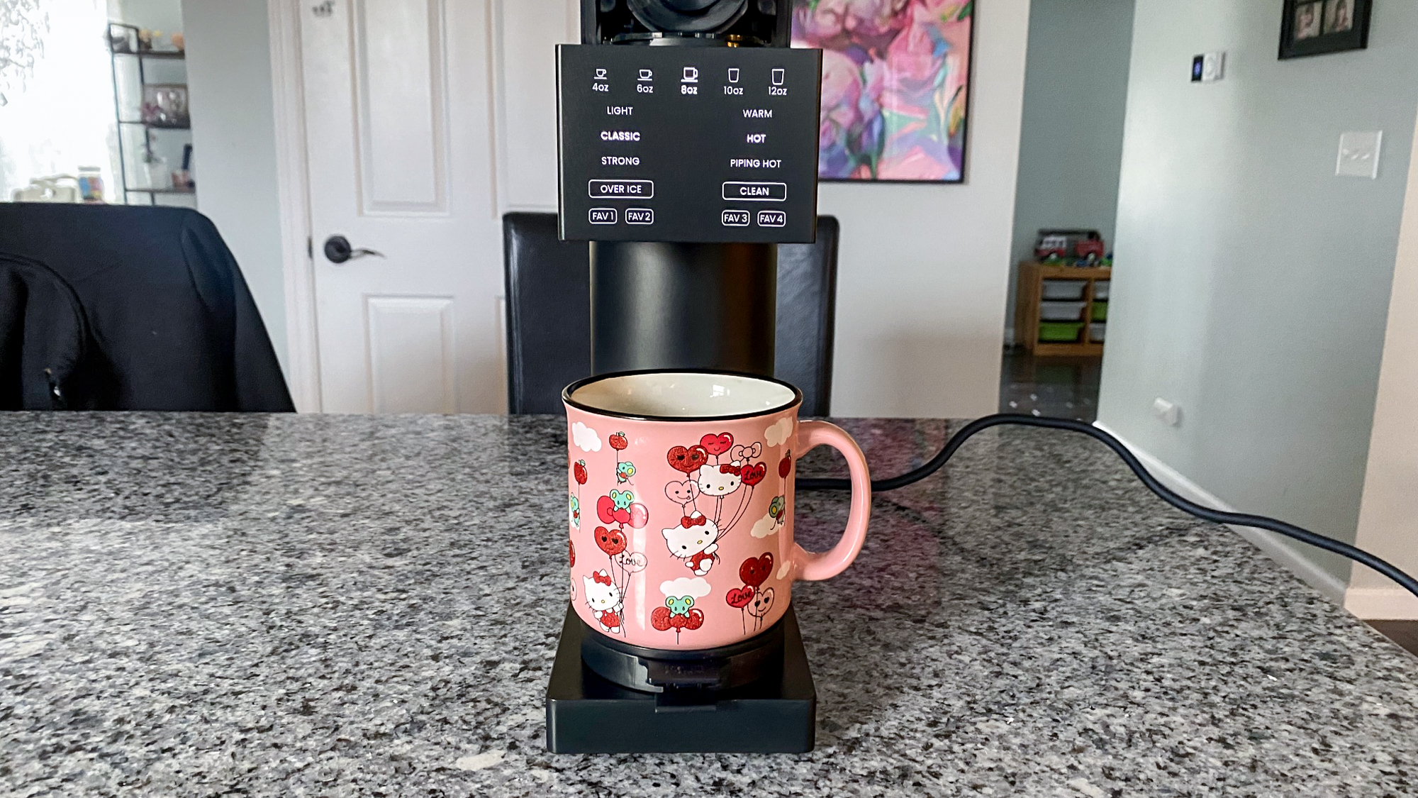 Chefman Caffeinator on countertop