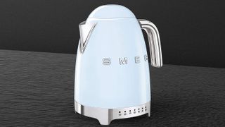 Smeg Variable Temperature Kettle on counter