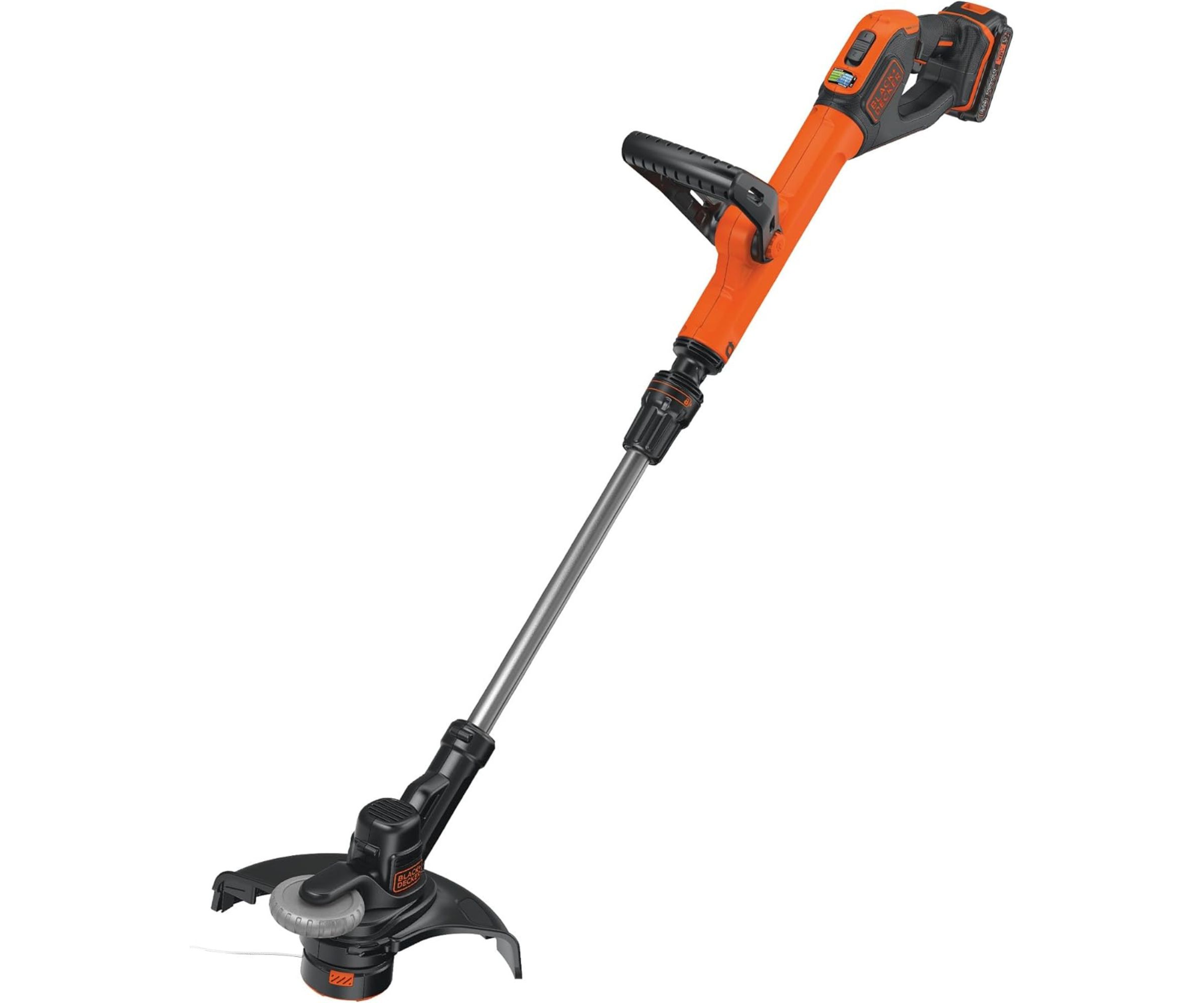 BLACK+DECKER POWERCONNECT Strimmer large cut out on white background