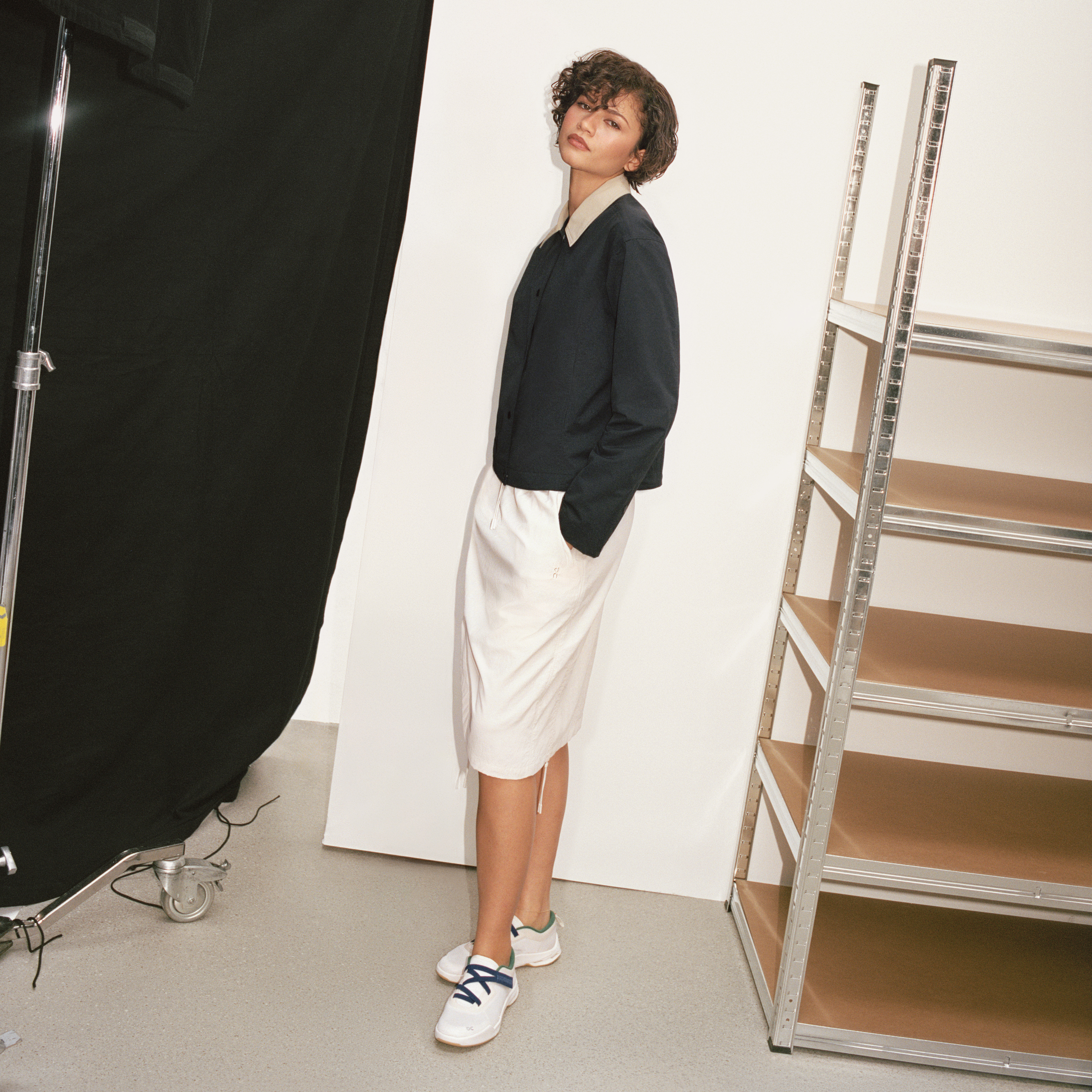 Zendaya collaborated with On for a ballet sneaker and athleisure collection