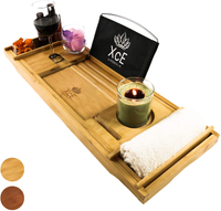 XcE Bathtub Bamboo Caddy Tray - was £32.85, now £29.85 | Amazon