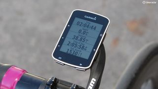The Garmin Edge 520 is aimed at performance-focused riders