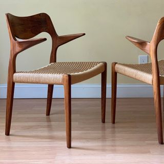 Moller Model Dining Chairs