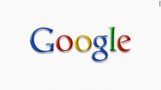 Google logo on white background
