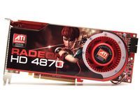 The Radeon HD 4870 is ATI’s fastest single-chip card