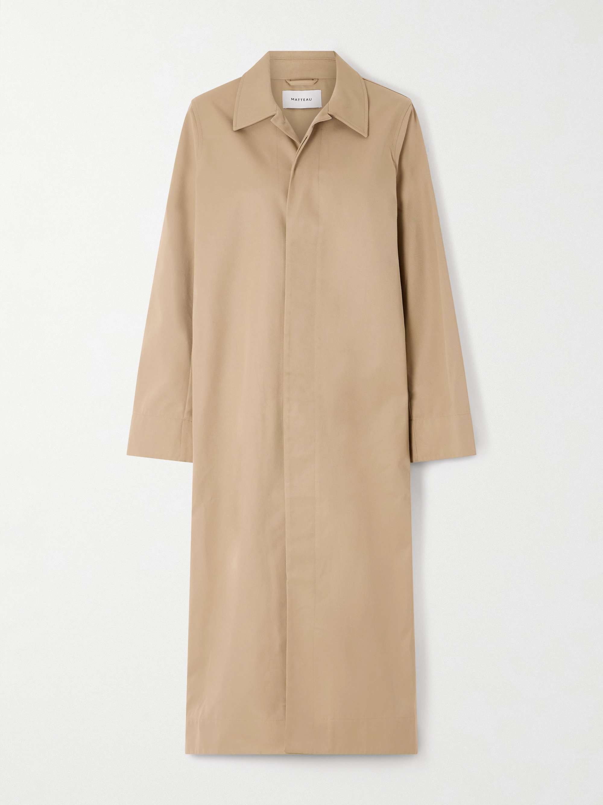 Long Macintosh Gabardine Coat