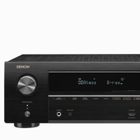 Best value: Denon AVR-X2700H
Representing great value, the Denon AVR-X2700H provides an affordable jumping on point for the brand’s 2021 X-series AV receivers. The price tag hints at budget components, but in a smaller viewing room it defies expectations and has no problem with big soundtracks, plus it’s nuanced enough to portray ambiance too.