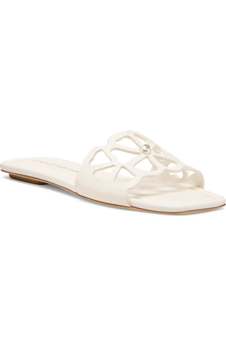 Jasmine Cutout Slide Sandal