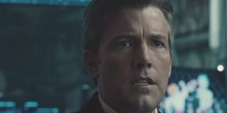 Justice League Ben Affleck looking in disbelief