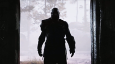 God of War – Kratos silhouette