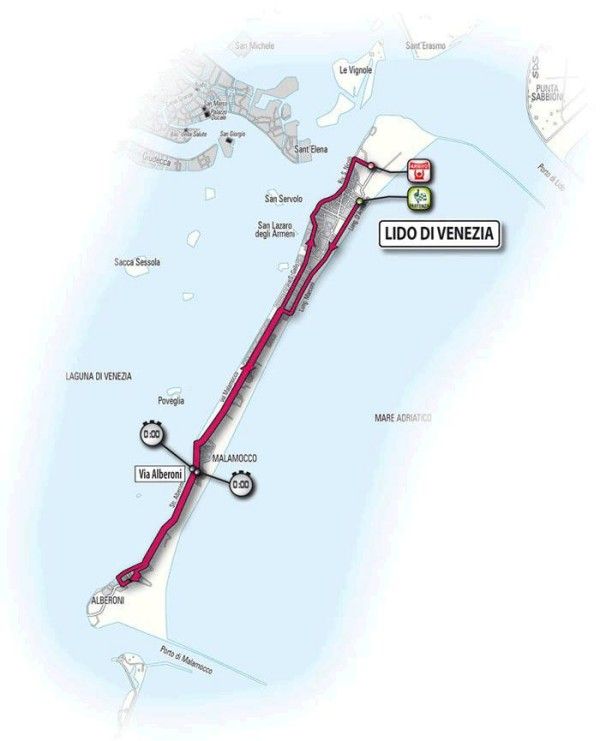 Stage 1 map