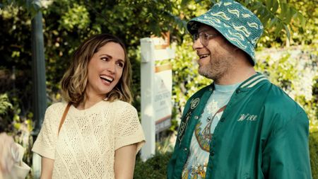 Rose Byrne and Seth Rogen in Platonic