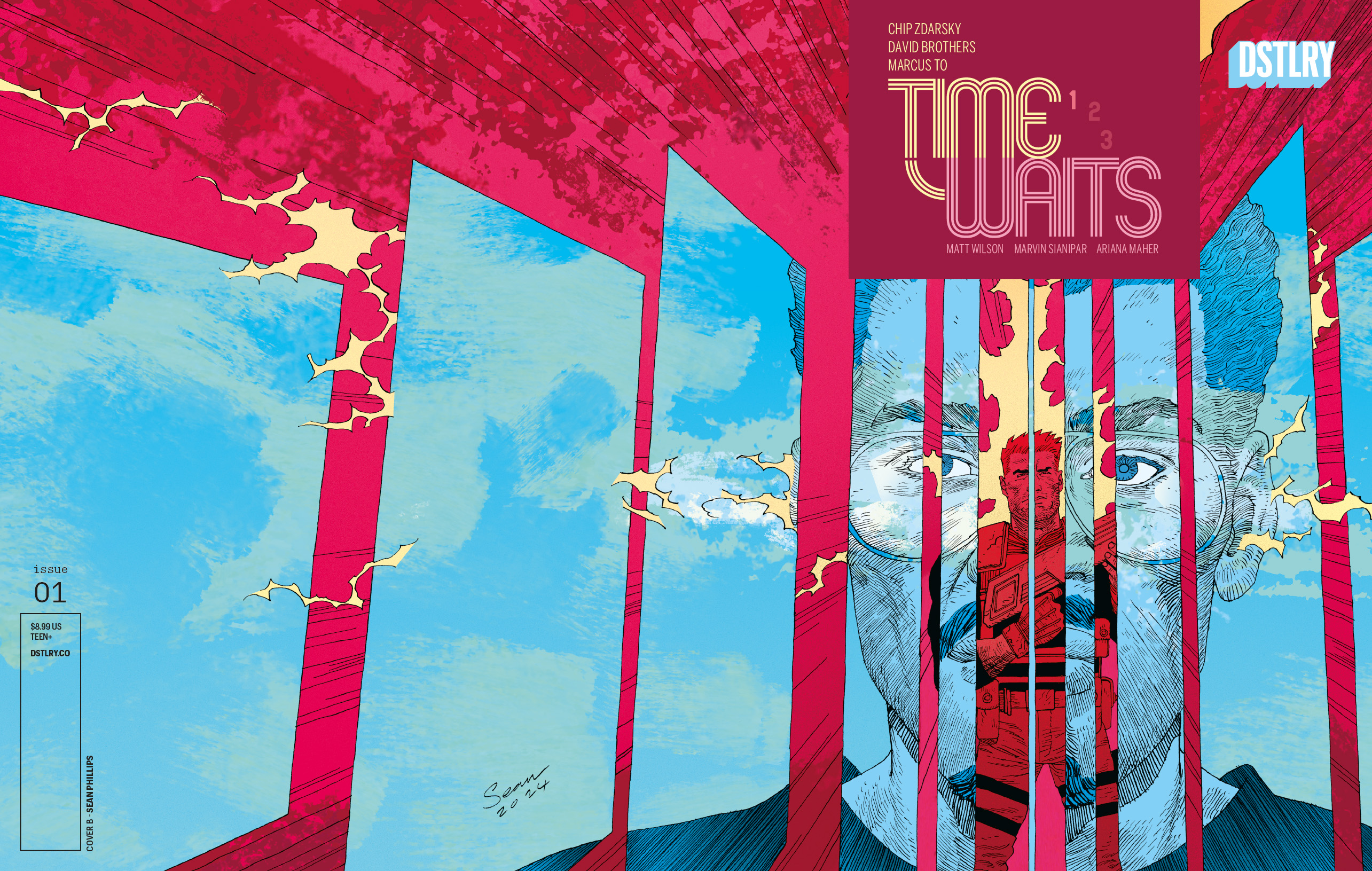 Covers for Time Waits #1