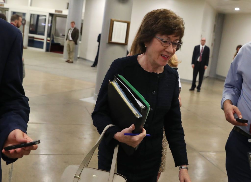 Sen. Susan Collins is running again