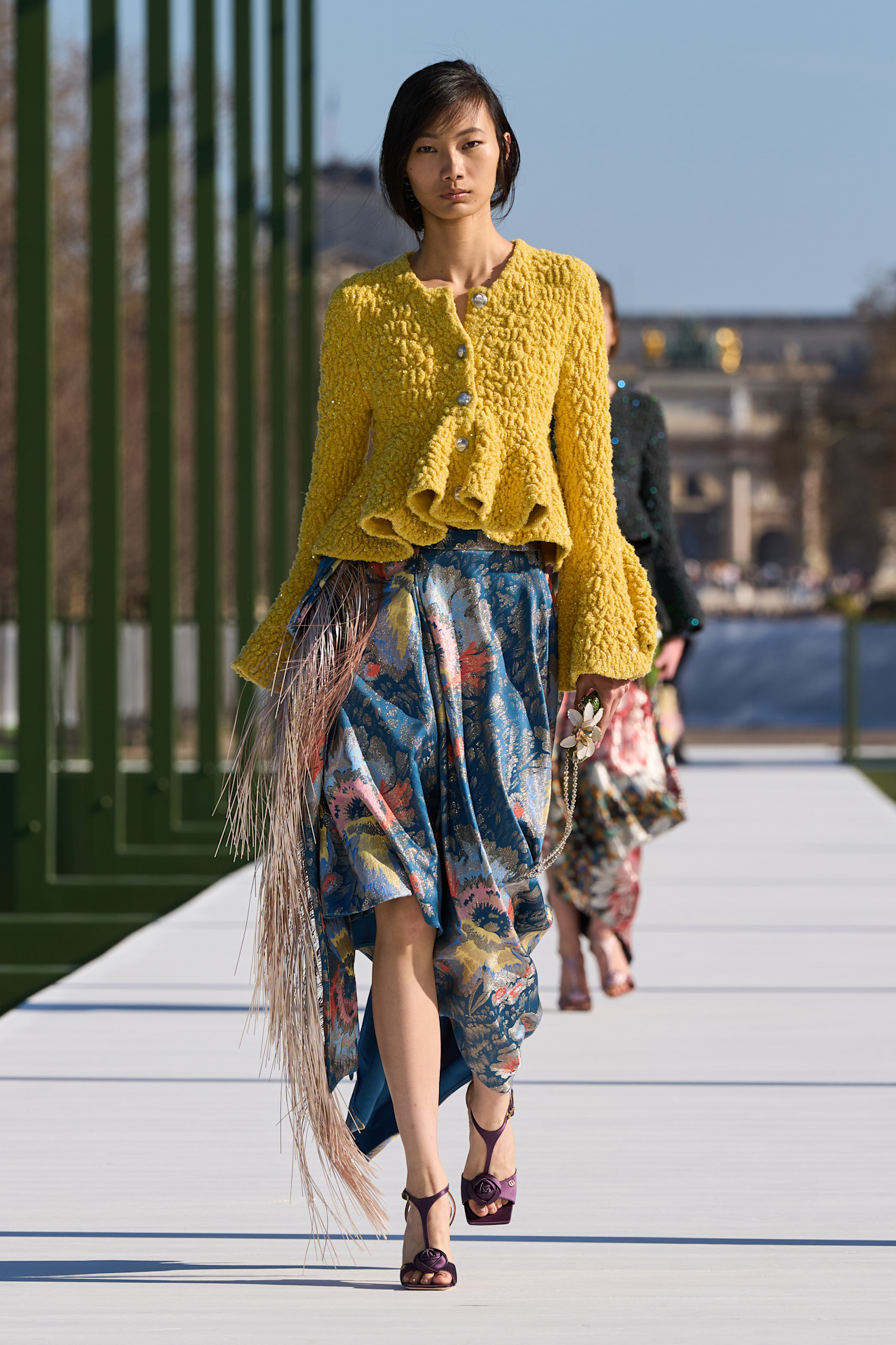 models on the Dior Fall 2026 runway at Paris Fashion Week