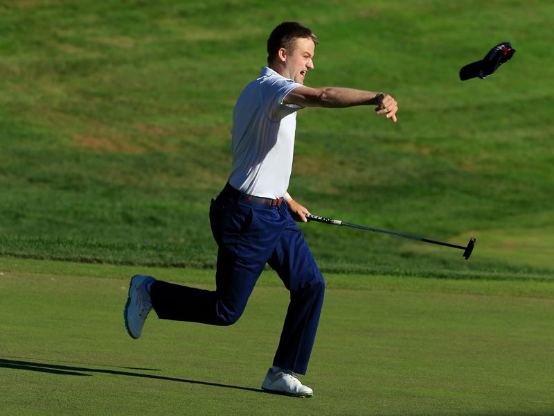 Russell Knox wins Travelers Championship