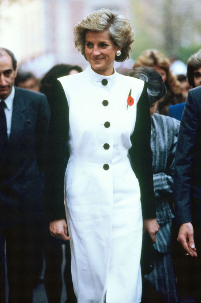 princess diana in paris