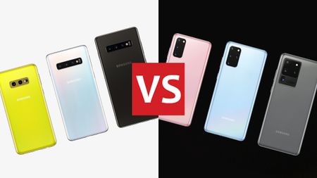 Samsung Galaxy S10 vs Samsung Galaxy S20