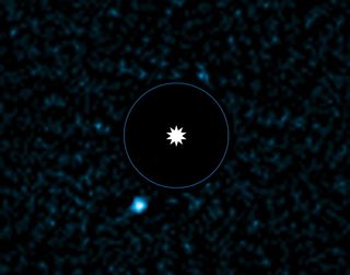 VLT Image of Exoplanet HD 95086 b