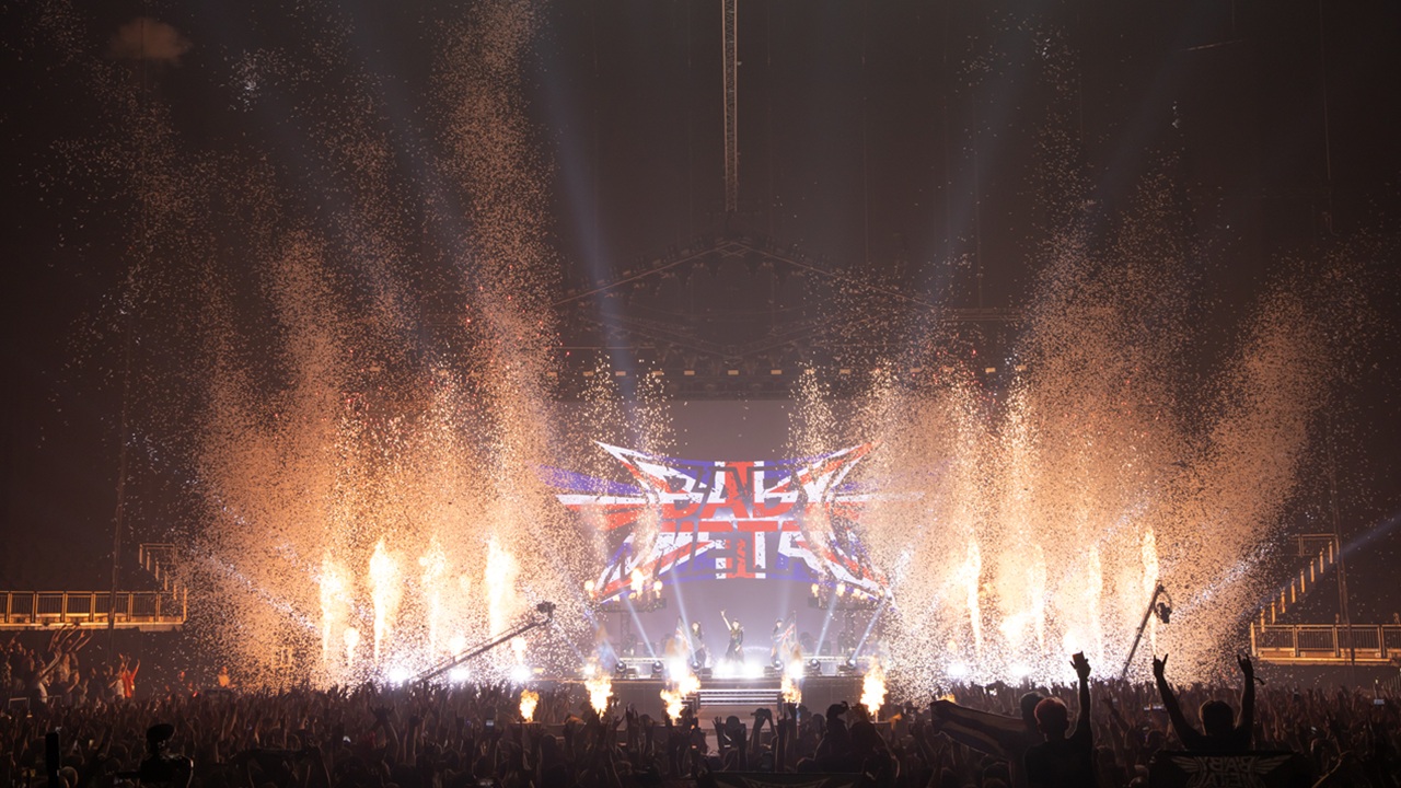 Babymetal O2 Arena London 2025