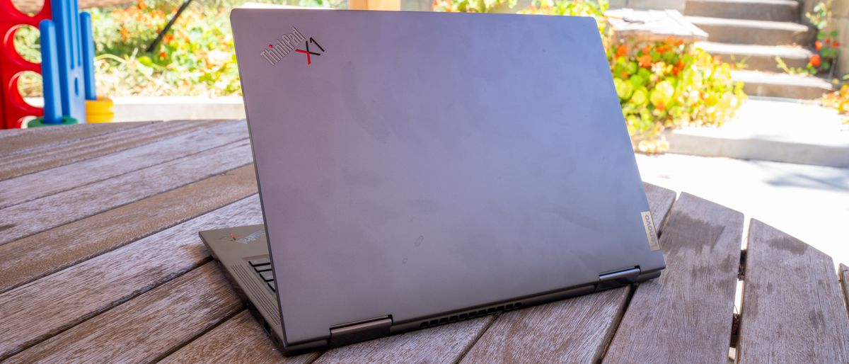 Lenovo ThinkPad X1 Yoga Gen 8 review unit