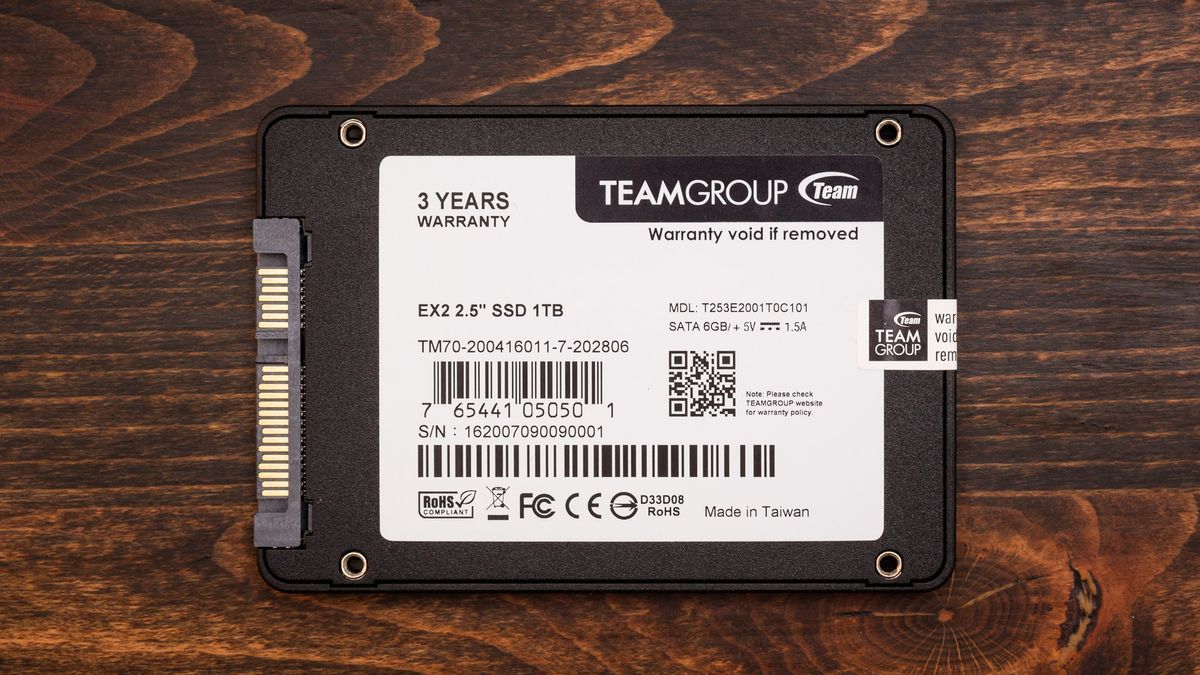 Team Group EX2 SATA SSD Review: Affordable but Lacking | Tom's