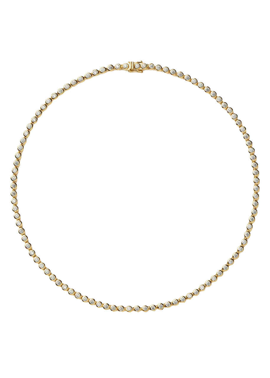 Tennis Round Necklace