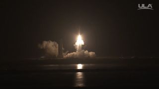 Air Force's AFSPC-6 Mission Rises into the Sky