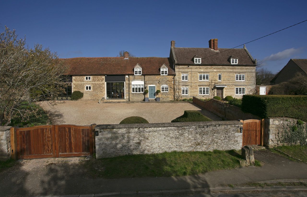 The Old Kennels in Garsington. Credit: Nigel Francis