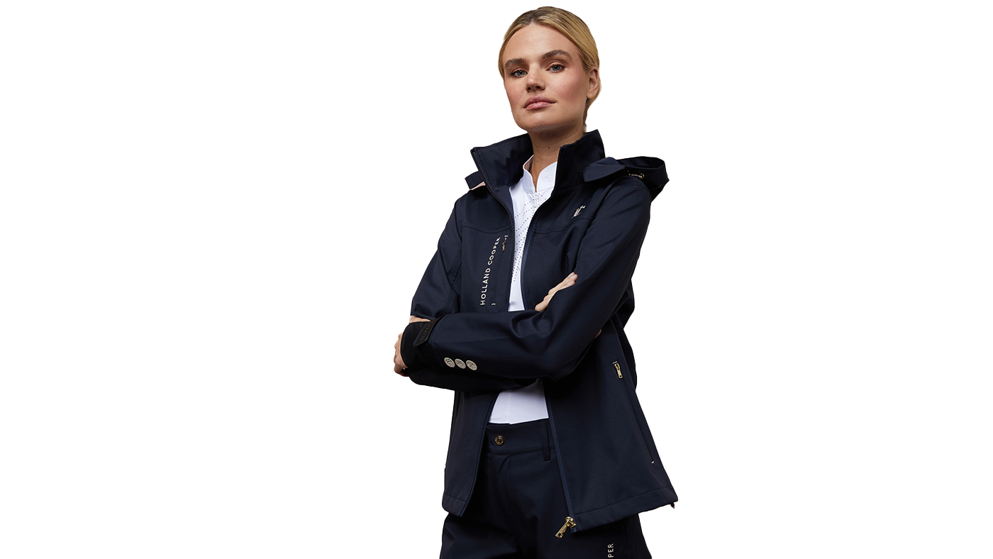 Holland Cooper Riding Shell Jacket