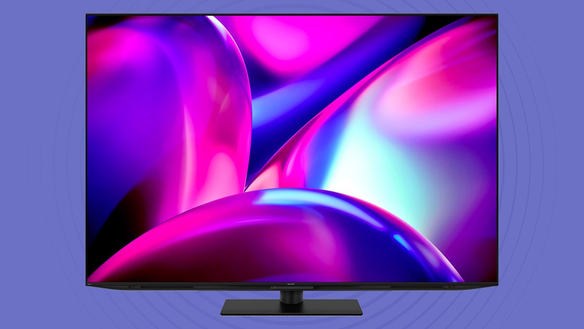 Sharp jumps on the QDOLED TV bandwagon with four new premium models