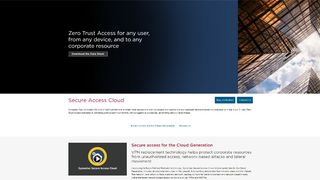 Symantec Secure Access Cloud