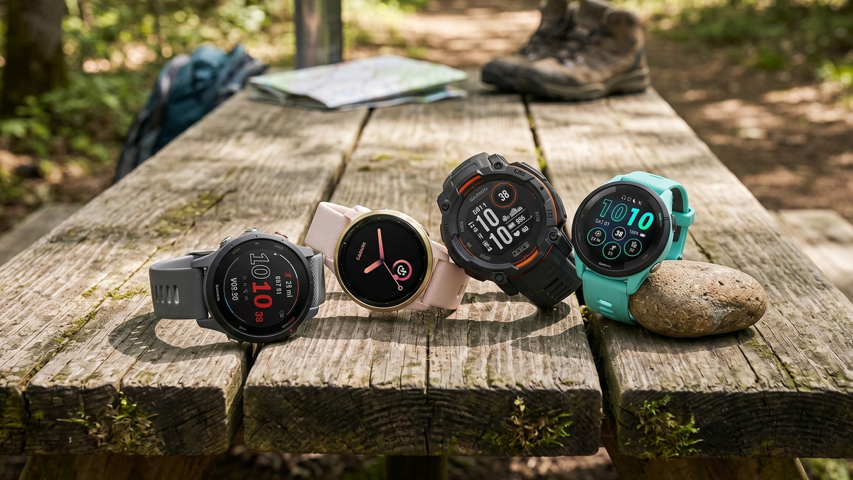 I collect Garmins like Thanos collects gems — here are 9 Garmins I've worn, would recommend, and are on sale at Amazon right now