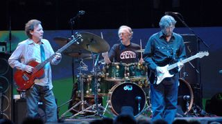 Cream In Concert At The Royal Albert Hall, London, Britain - 03 May 2005, Cream - Jack Bruce, Ginger Baker And Eric Clapton