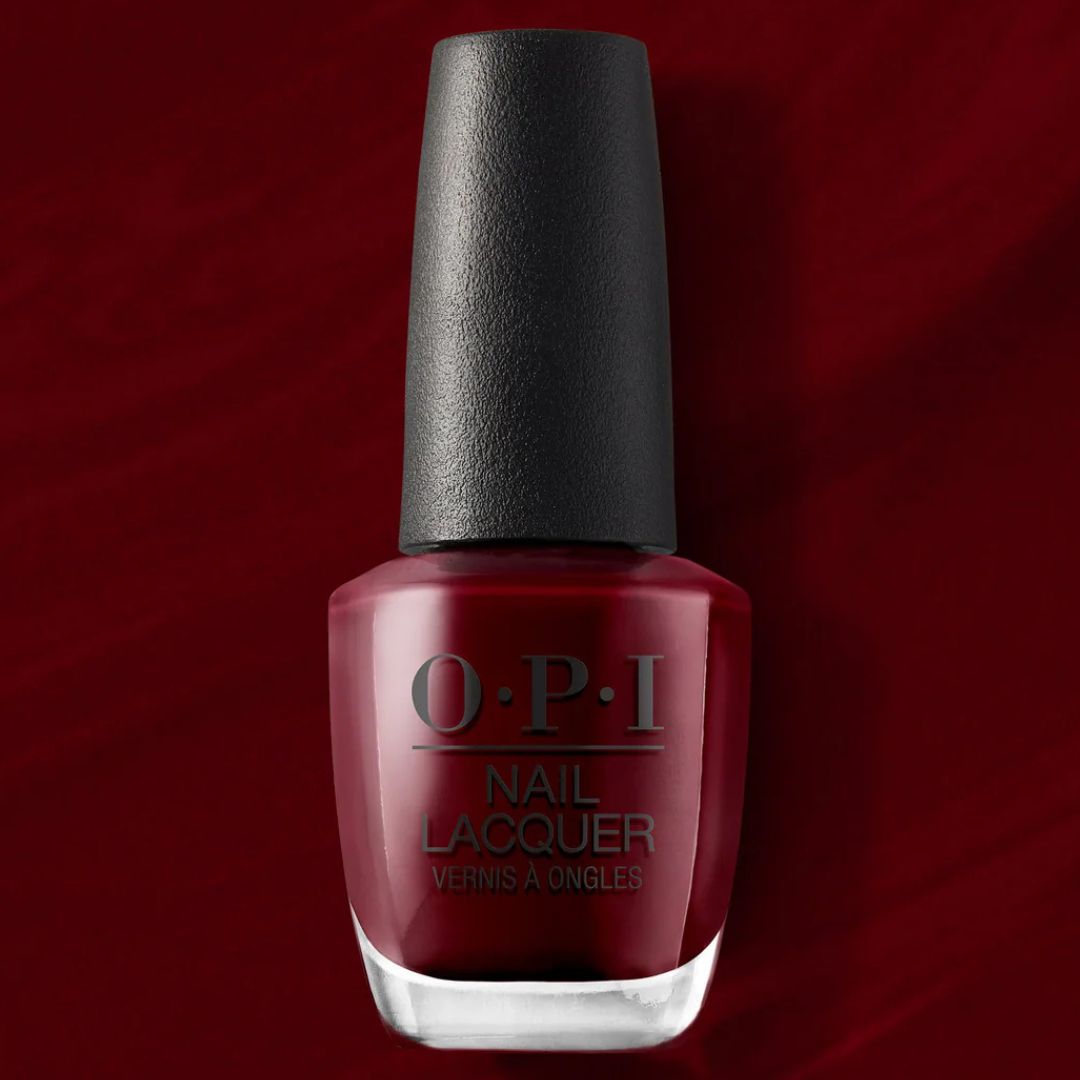 OPI Nail Lacquer in Got The Blues For Red