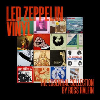Ross Halfin: Led Zeppelin Vinyl: The Essential Collection