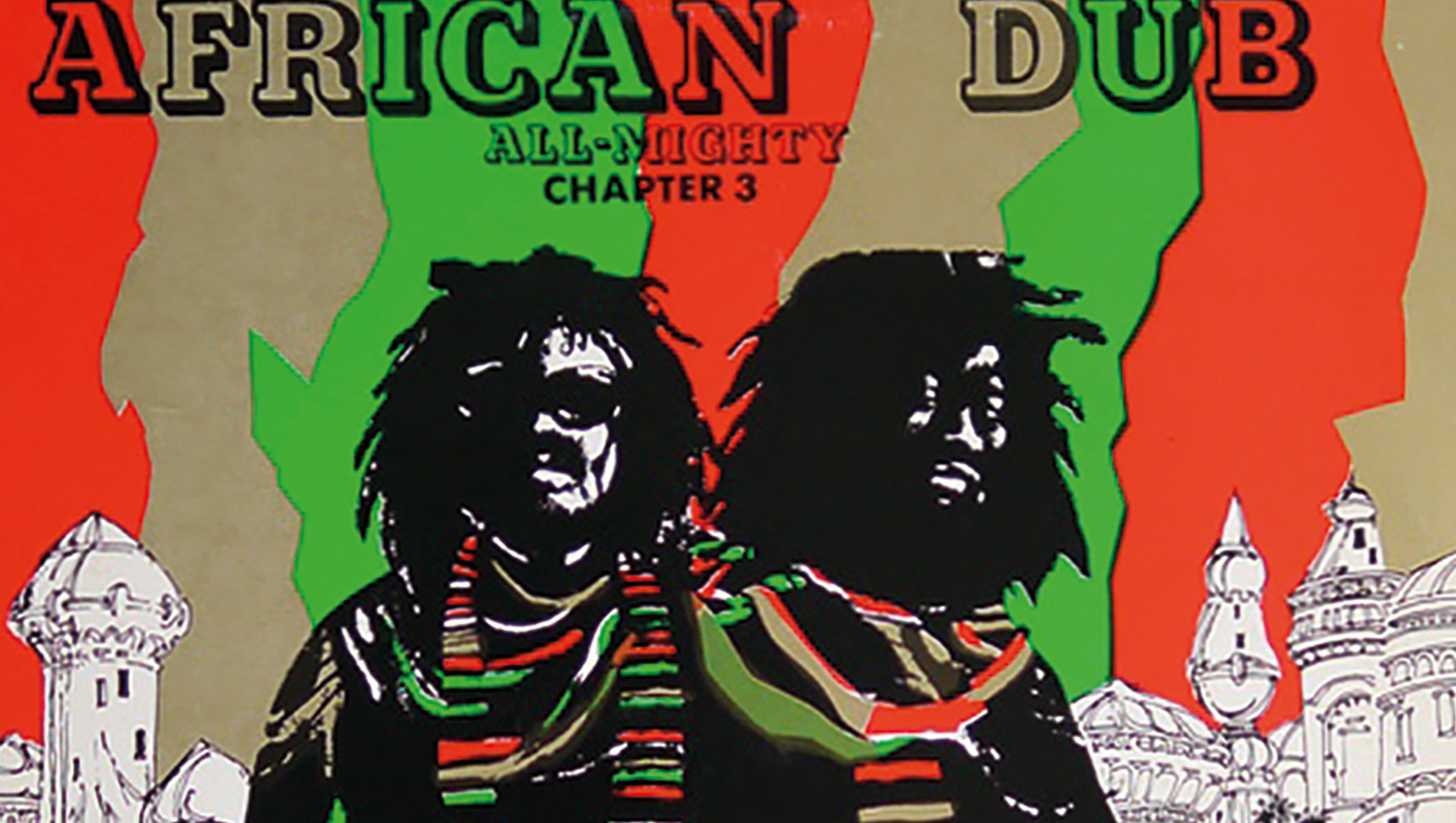 Joe Gibbs &amp; The Professionals African Dub - All Mighty Chapter 3 album artwork