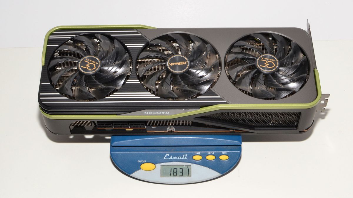 ASRock RX 6900 XT Formula