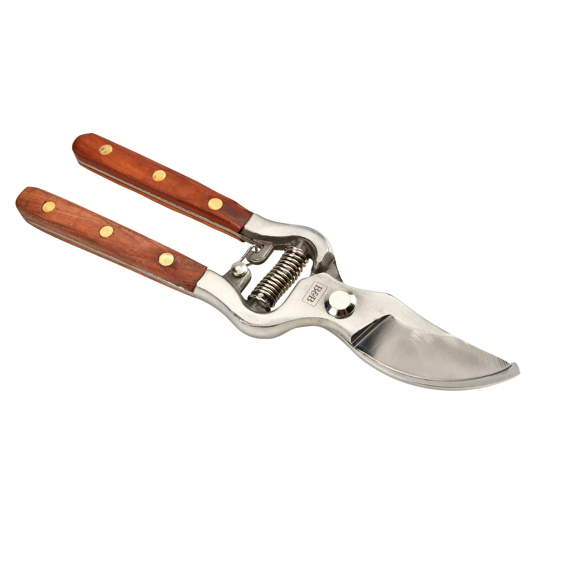 Burgon &amp;amp; Ball Dark Wood Bypass Secateurs (l) 25mm X (w) 52mm