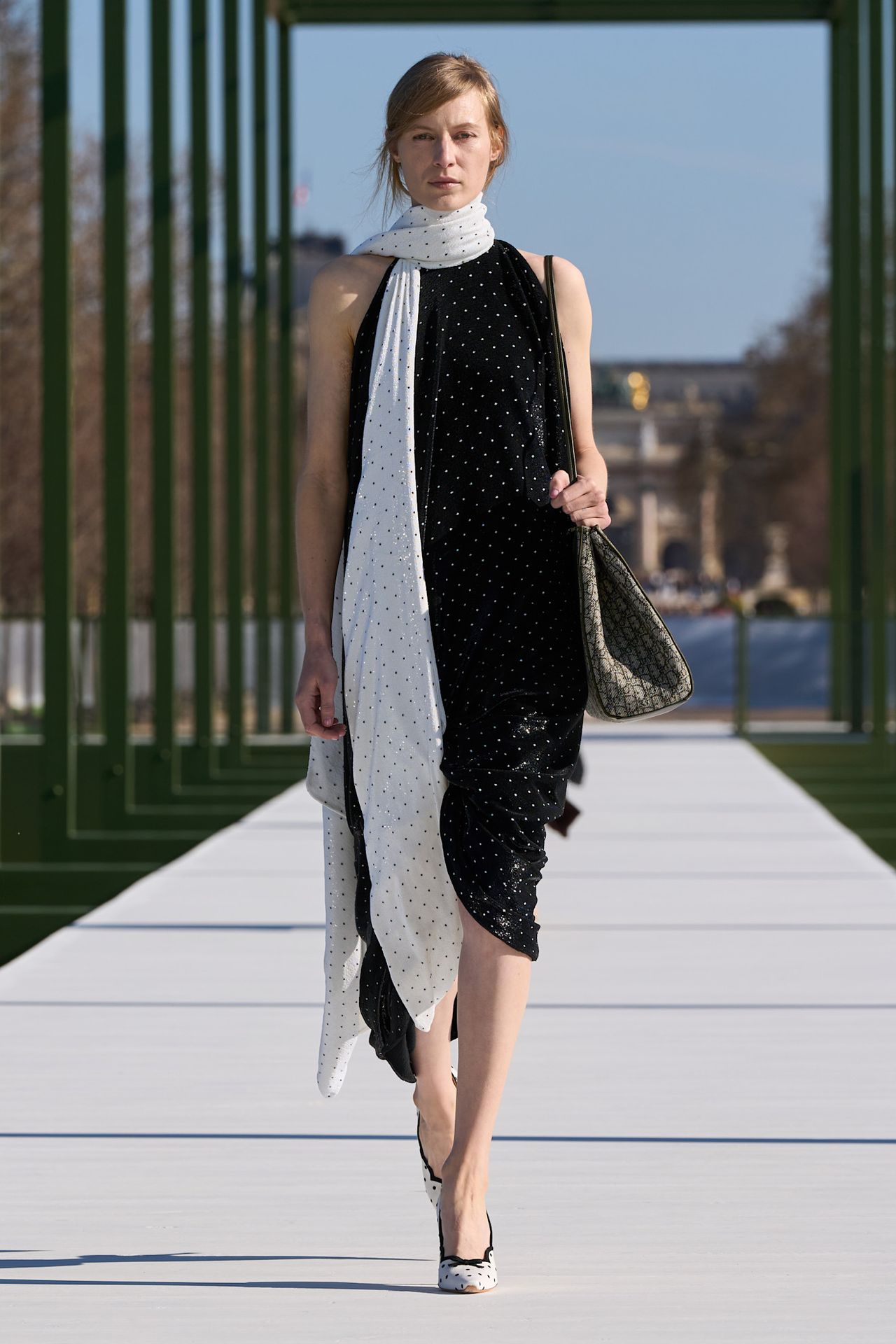 models on the Dior Fall 2026 runway at Paris Fashion Week