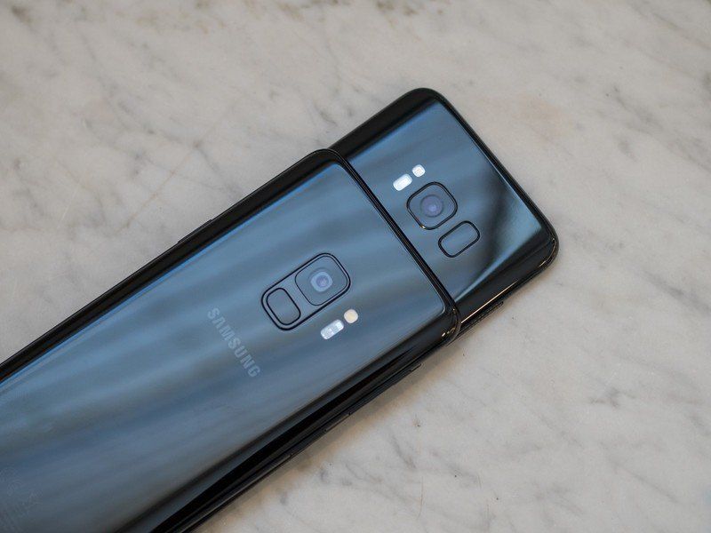 Samsung Galaxy S9 and Galaxy S8