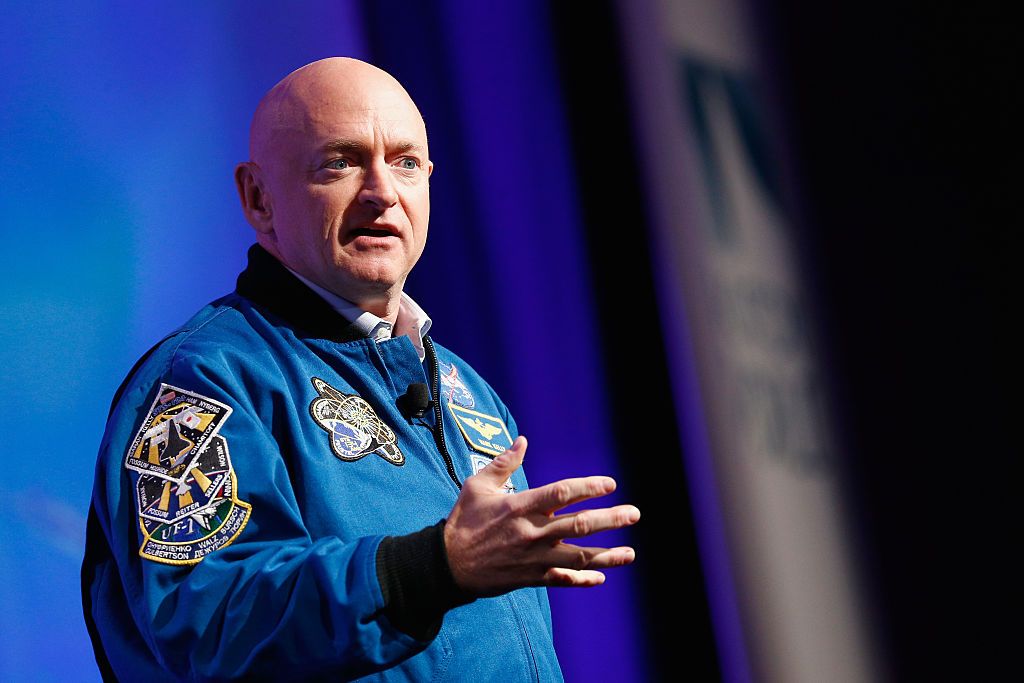 Mark Kelly. 