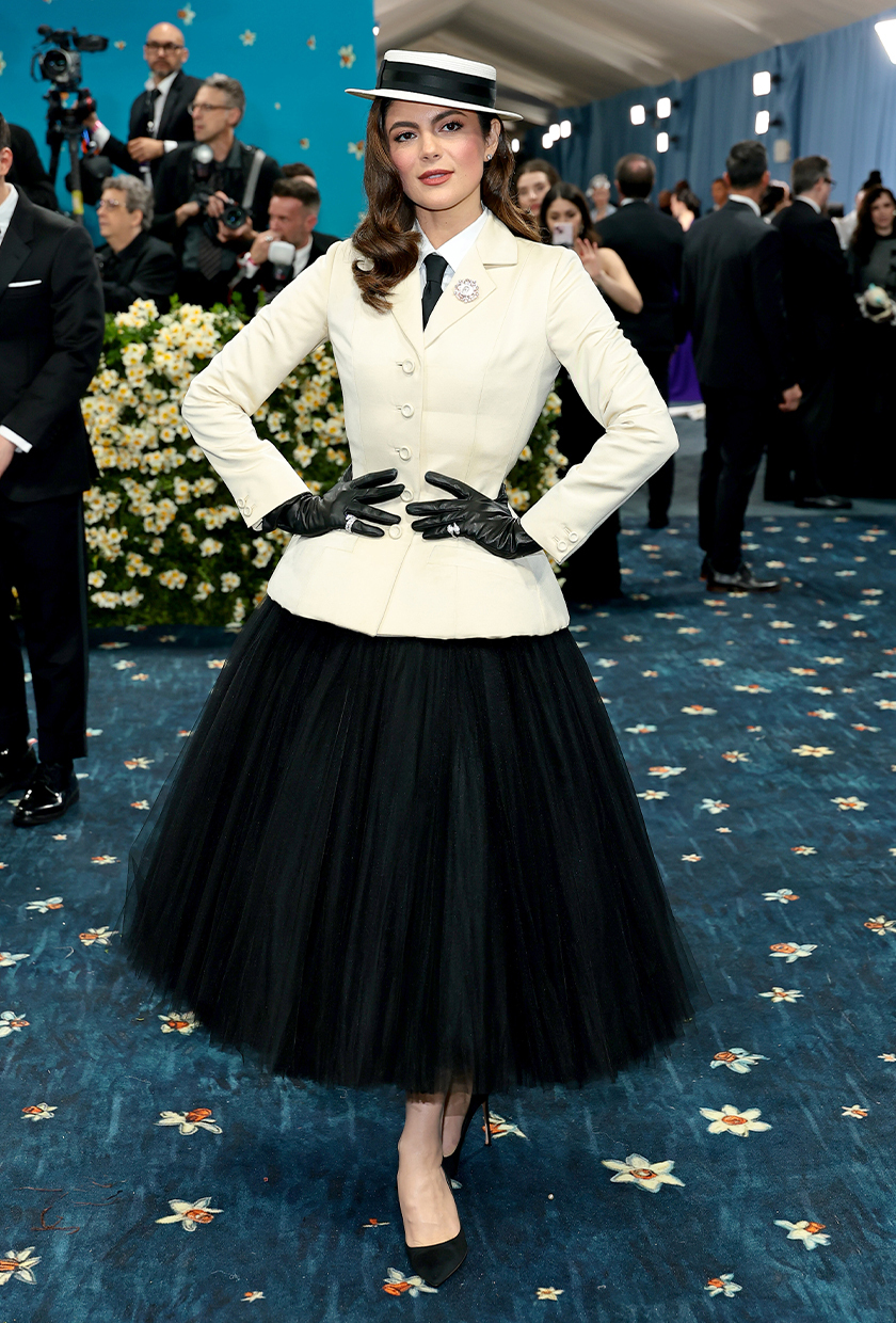 Met Gala 2025 red carpet
