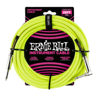 Ernie Ball 25ft Instrument Cable: Was $39.99, now $19.99